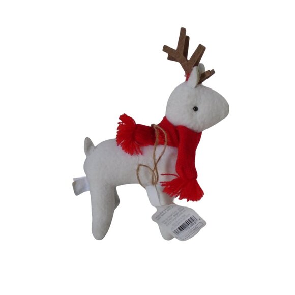 Felt Penguins and Reindeer Christmas Tree Ornaments Plush Decorations - Picture 3 of 7